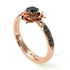 2ct A lady's Rose Diamond Ring - Elena no. 150